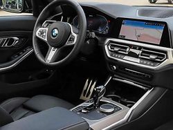 Schwarz Gebraucht 2021 BMW 330e M Sport Kombi | 27.500 € (Fairer Preis)