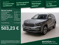 Graphitegrau metallic Gebraucht 2024 Skoda Kodiaq Selection SUV | 43.350 € (Guter Preis)