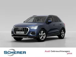 Navarrablau metallic (metallic) Gebraucht 2024 Audi Q3 Ambiente SUV | 36.880 € (Fairer Preis)