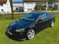 Schwarz Gebraucht 2001 Opel Astra Coupé | 3.500 € (Fairer Preis)