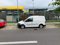 Weiß Gebraucht 2016 VW Caddy Beach Van / Kleinbus | 8.500 € (Superpreis)