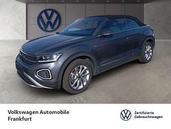 Grau Gebraucht 2024 VW T-Roc Cabriolet Style Cabrio | 23.890 € (Guter Preis)