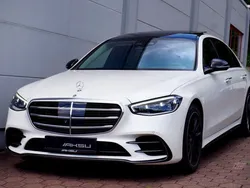 Weiß Gebraucht 2022 Mercedes S450 AMG Limousine | 87.850 €
