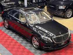 Obsidianschwarz Gebraucht 2016 Mercedes S350 AMG Limousine | 34.888 € (Etwas zu teuer)