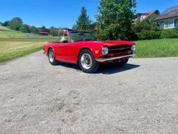 Rot Gebraucht 1969 Triumph TR6 Cabrio | 15.800 €