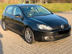 Schwarz Gebraucht 2010 VW Golf Limousine | 4.350 € (Guter Preis)