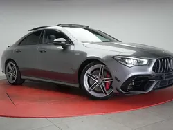 Mountaingrau Gebraucht 2020 Mercedes CLA45 AMG AMG Coupé | 48.990 € (Etwas zu teuer)