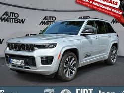 Silber Gebraucht 2023 Jeep Grand Cherokee Overland SUV | 62.990 € (Guter Preis)