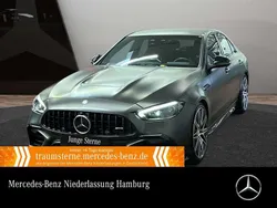 Grau Gebraucht 2023 Mercedes C63S AMG Night Limousine | 76.970 € (Superpreis)