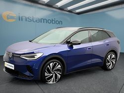Blau Gebraucht 2024 VW ID.4 GTX SUV | 44.649 € (Etwas zu teuer)