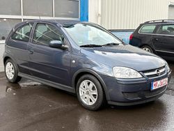Grau Gebraucht 2006 Opel Corsa Kleinwagen | 1.499 € (Fairer Preis)