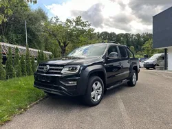 Deep black perleffekt Gebraucht 2020 VW Amarok Canyon Abholung | 19.900 € (Fairer Preis)