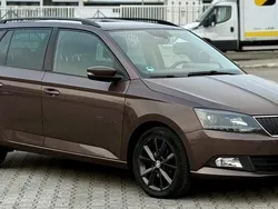 Braun Gebraucht 2015 Skoda Fabia Kombi | 7.999 € (Fairer Preis)