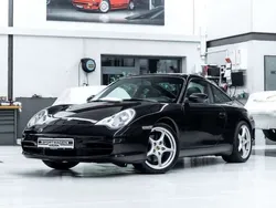 Basaltschwarzmetallic Gebraucht 2002 Porsche 996 Cabrio | 37.890 € (Etwas zu teuer)