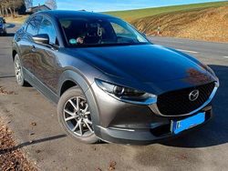 Grau Gebraucht 2021 Mazda CX-30 SUV | 21.900 € (Etwas zu teuer)