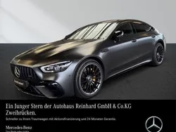Grau Gebraucht 2022 Mercedes AMG GT 53 AMG Coupé | 99.850 € (Teuer)