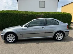 Grau Gebraucht 2003 BMW 318 Compact Advantage Kleinwagen | 1.450 € (Guter Preis)