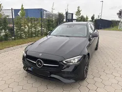 Schwarz Gebraucht 2022 Mercedes C300e Kombi | 33.999 € (Superpreis)