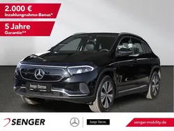 Schwarz Gebraucht 2023 Mercedes EQA250 Progressive SUV | 31.780 € (Guter Preis)
