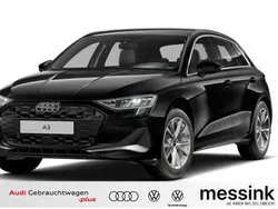 Mythosschwarz Gebraucht 2025 Audi A3 Sportback Advanced Plus Limousine | 34.450 € (Guter Preis)