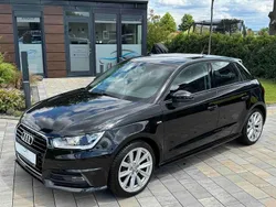 Schwarz Gebraucht 2017 Audi A1 S-Line Kleinwagen | 15.580 € (Teuer)