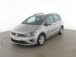Grau Gebraucht 2014 VW Golf Sportsvan Comfortline Van / Kleinbus | 13.070 € (Fairer Preis)