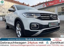 Weiß Gebraucht 2021 VW T-Cross Style SUV | 16.700 € (Guter Preis)