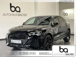 Mythosschwarz (metallic) Gebraucht 2022 Audi RS Q3 Sportback Ambiente SUV | 54.850 € (Guter Preis)