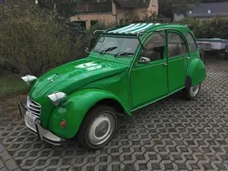 Grün Gebraucht 1986 Citroën 2CV Limousine | 10.000 €