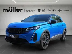 Vertigoblau metallic Gebraucht 2022 Peugeot 3008 GT SUV | 27.990 € (Fairer Preis)