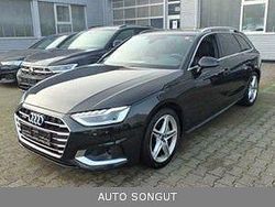 Schwarz Gebraucht 2022 Audi A4 S-Line Kombi | 22.950 € (Fairer Preis)