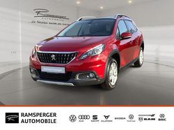 Rot Gebraucht 2019 Peugeot 2008 Allure SUV | 11.890 € (Fairer Preis)