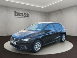 Mitternachtsschwarz Gebraucht 2022 Seat Ibiza Style Limousine | 15.480 € (Fairer Preis)