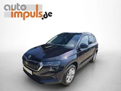 (black magic (1z1z)) Gebraucht 2024 Skoda Karoq Selection SUV | 29.990 € (Guter Preis)