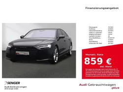 Schwarz Gebraucht 2021 Audi S8 Limousine | 78.780 € (Etwas zu teuer)