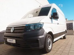 Weiß Gebraucht 2021 VW Crafter Van | 20.900 € (Guter Preis)