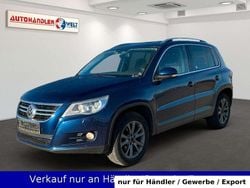 Blau Gebraucht 2008 VW Tiguan Sportline SUV | 4.999 € (Guter Preis)