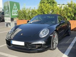 Schwarz Gebraucht 2015 Porsche 911 Carrera 4S Cabriolet Cabrio | 94.900 € (Fairer Preis)