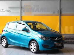 Blau Gebraucht 2019 Opel Karl Edition Kleinwagen | 12.300 € (Teuer)