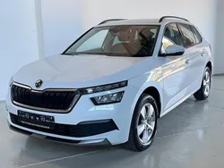 Weiß Gebraucht 2022 Skoda Kamiq Ambition SUV | 18.500 € (Guter Preis)