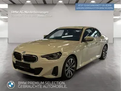 Weiß Gebraucht 2024 BMW 218 Comfort Edition Coupé | 34.499 € (Guter Preis)