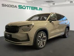 Grau Gebraucht 2024 Skoda Kodiaq SportLine SUV | 56.809 €