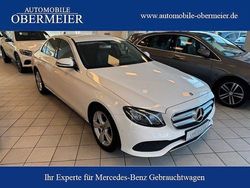 Weiß Gebraucht 2018 Mercedes E200 Avantgarde Limousine | 26.950 € (Fairer Preis)