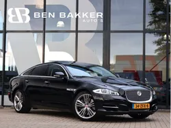 Schwarz Gebraucht 2011 Jaguar XJ Limousine | 26.000 €