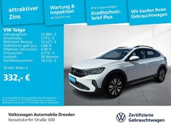 Pure white Gebraucht 2024 VW Taigo Move SUV | 22.890 € (Fairer Preis)