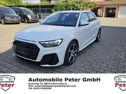 Weiß Gebraucht 2021 Audi A1 Sportback S-Line Kleinwagen | 19.000 €