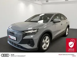Grau Gebraucht 2022 Audi Q4 Sportback e-tron Ambiente SUV | 28.900 € (Guter Preis)