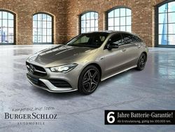 Mojavesilber Gebraucht 2020 Mercedes CLA250e Shooting Brake AMG Kombi | 25.400 € (Fairer Preis)