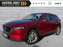 Rot Gebraucht 2021 Mazda CX-5 Ad'Vantage SUV | 23.900 € (Fairer Preis)