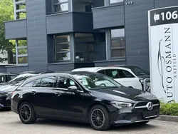 Schwarz Gebraucht 2021 Mercedes CLA200 Shooting Brake Progressive Kombi | 19.950 € (Superpreis)